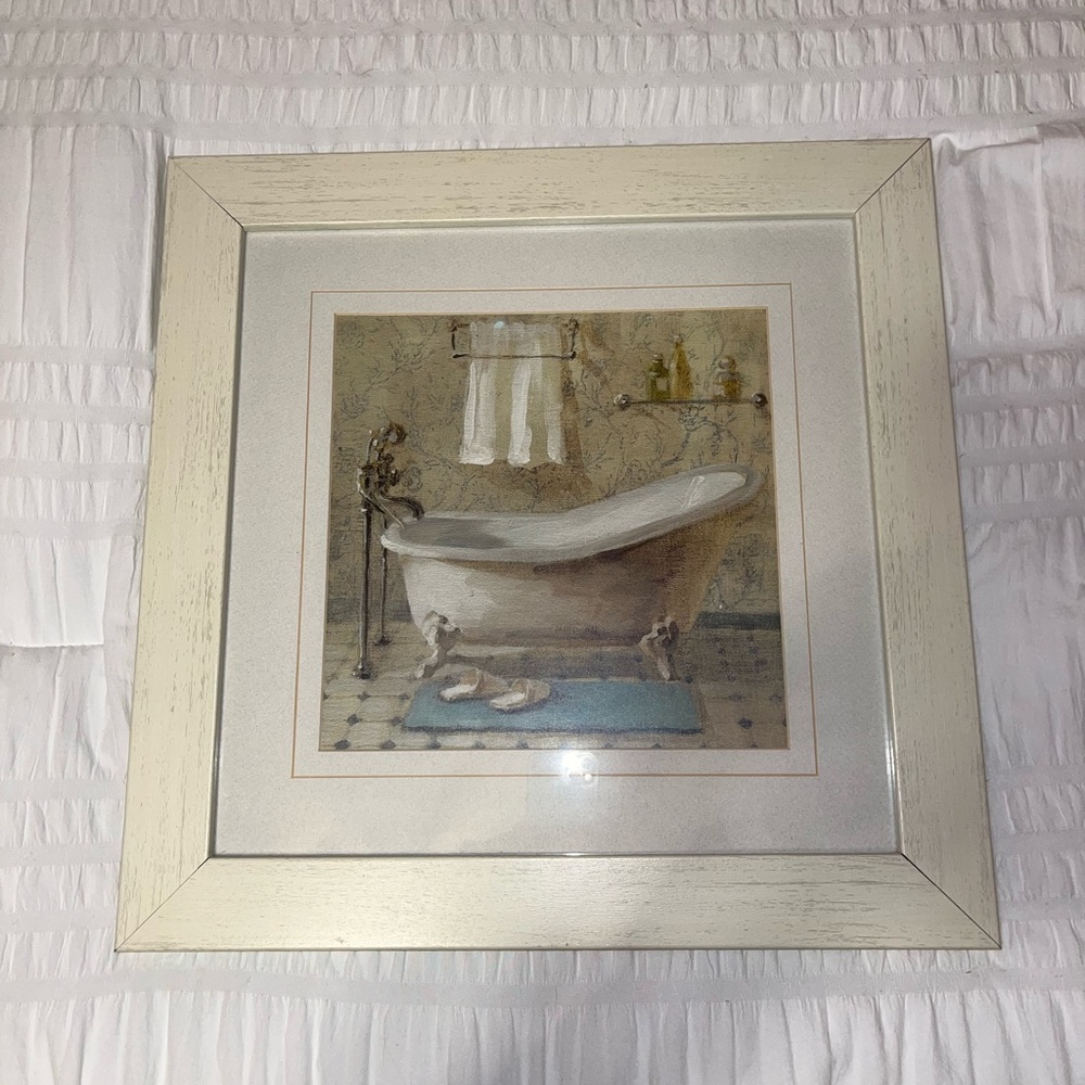 Bathtub Wall Decor
